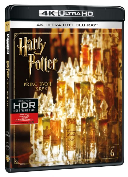 detail Harry Potter a Polovičný princ - 4K Ultra HD Blu-ray + Blu-ray 2BD