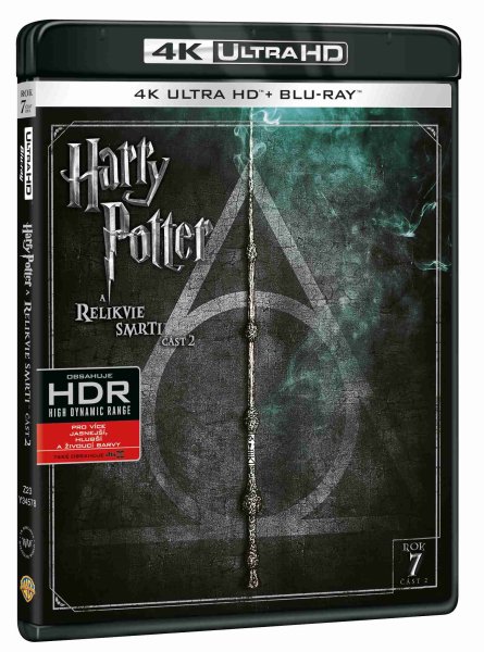 detail Harry Potter a Relikvie smrti 2 - 4K Ultra HD Blu-ray + Blu-ray 2BD