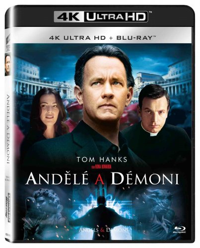 Anjeli a démoni - 4K Ultra HD Blu-ray + Blu-ray (2BD)