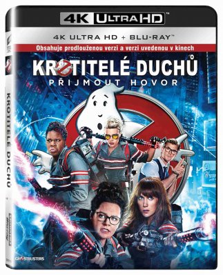 Krotitelé duchů (2016) - 4K Ultra HD Blu-ray + Blu-ray 2BD