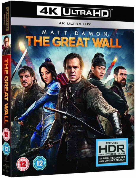 detail Veľký čínsky múr - 4K Ultra HD Blu-ray
