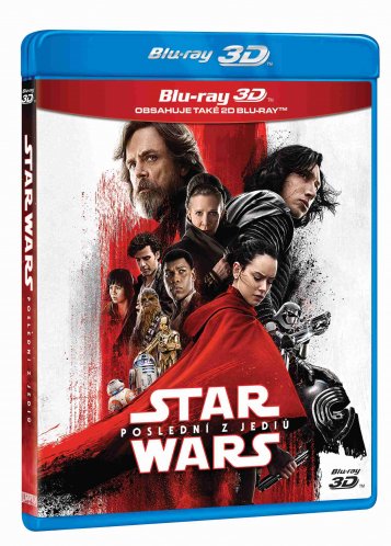 Star Wars: Poslední z Jediů - Blu-ray 3D + 2D + bonus disk (3 BD)