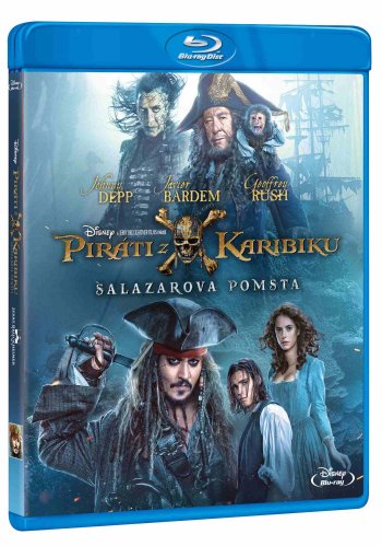 Piráti Karibiku: Salazarova pomsta - Blu-ray