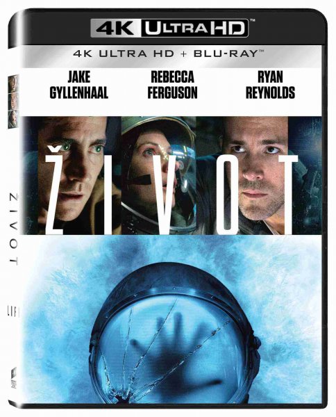 detail Život - 4K Ultra HD Blu-ray + Blu-ray 2BD