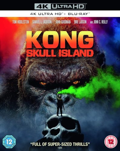 Kong: Ostrov lebiek - 4K Ultra HD Blu-ray