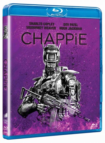 Chappie (Big face) - Blu-ray