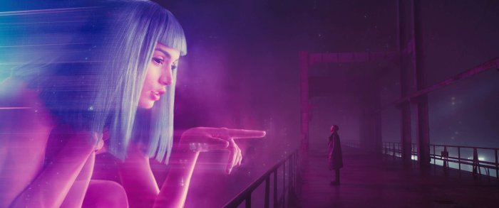 detail Blade Runner 2049 - 3D Blu-ray