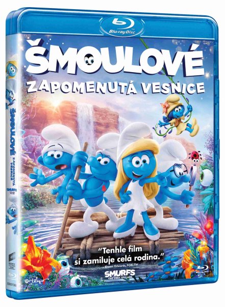 detail Šmoulové: Zapomenutá vesnice - Blu-ray