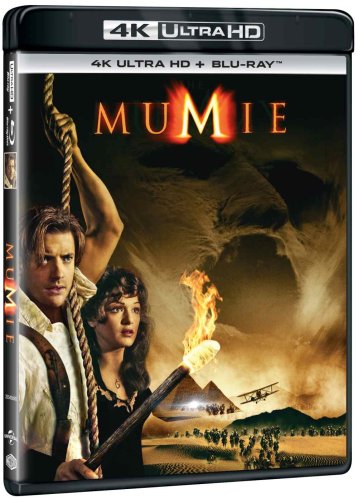 Múmia (1999) - 4K Ultra HD Blu-ray + Blu-ray (2BD)