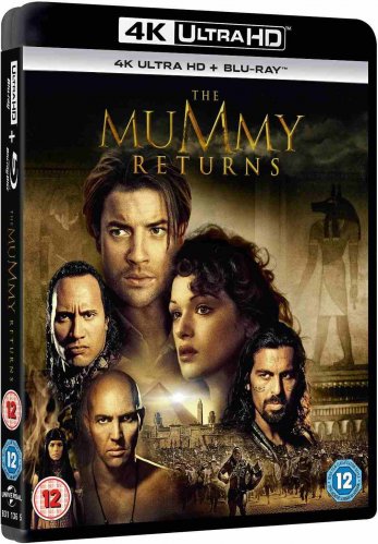 Múmia sa vracia - 4K Ultra HD Blu-ray