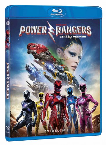 Power Rangers: Strážci vesmíru - Blu-ray
