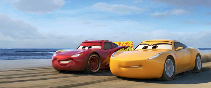 detail Auta 3 (Cars 3) - Blu-ray