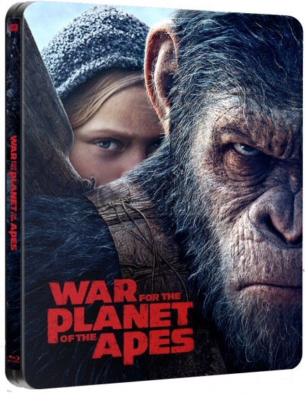 detail Vojna o planétu opíc - 4K Ultra HD Blu-ray Steelbook