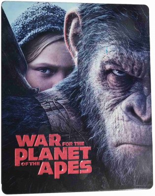 Vojna o planétu opíc - 4K Ultra HD Blu-ray Steelbook