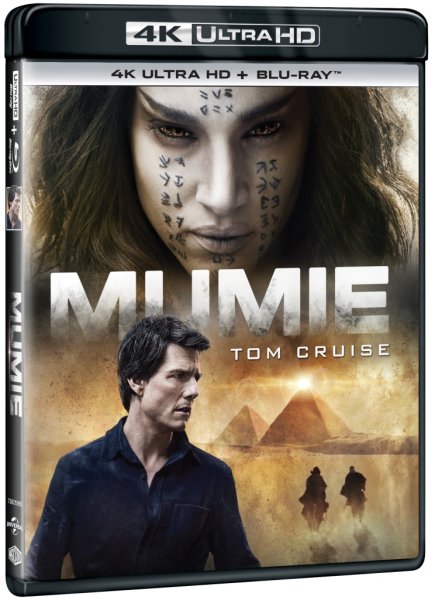 detail Múmia (2017) - 4K Ultra HD Blu-ray + Blu-ray 2BD