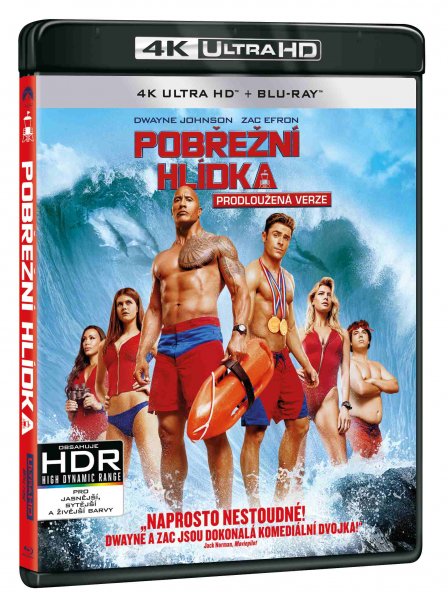 detail Pobrežná hliadka - 4K Ultra HD Blu-ray + Blu-ray 2BD
