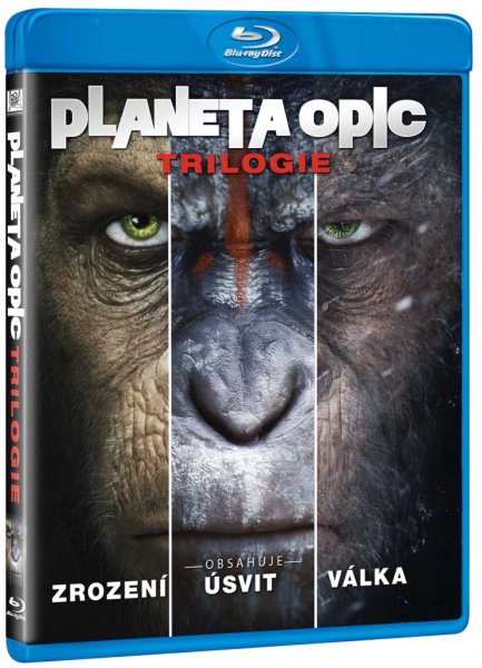 detail Planeta opic trilogie - Blu-ray 3BD