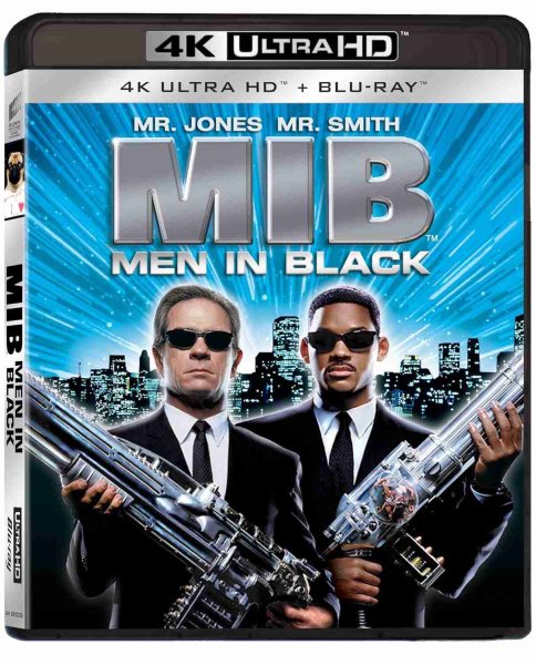 detail Muži v čiernom - 4K Ultra HD Blu-ray + Blu-ray (2BD)