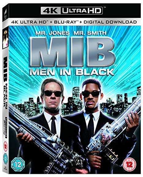 detail Muži v čiernom - 4K Ultra HD Blu-ray + Blu-ray (2BD)