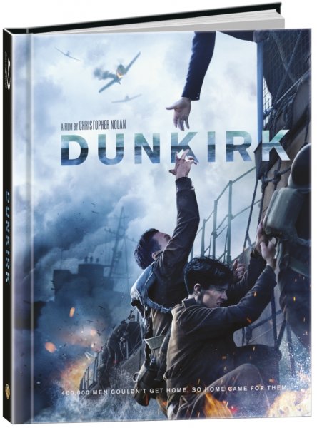 detail Dunkerk - Blu-ray Digibook + bonus disk (2BD)