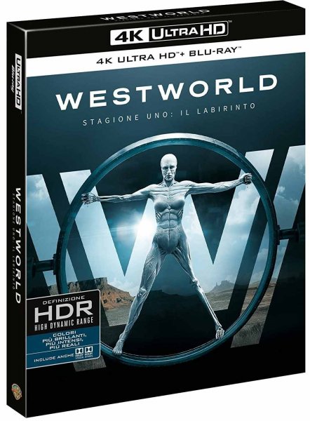 detail Westworld 1. série - 4K Ultra HD Blu-ray (3 UHD)