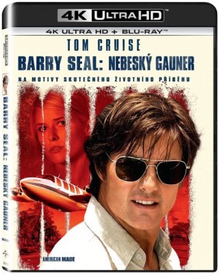 Barry Seal: Nebeský gauner - 4K Ultra HD Blu-ray