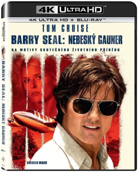 detail Barry Seal: Nebeský gauner - 4K Ultra HD Blu-ray + Blu-ray 2BD