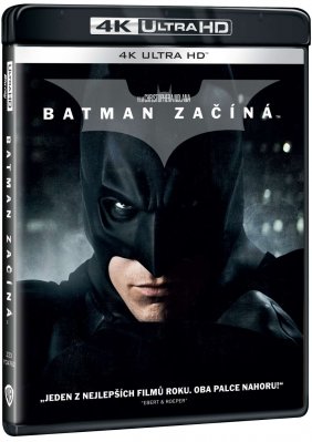 Batman začína - 4K Ultra HD Blu-ray