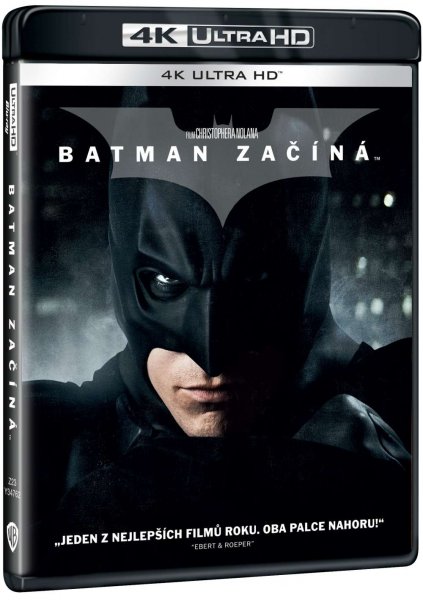 detail Batman začína - 4K Ultra HD Blu-ray