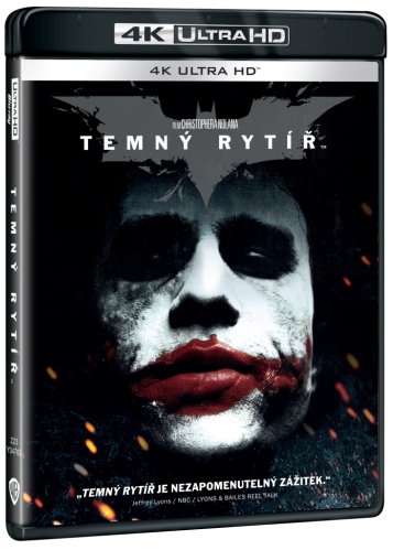 Temný rytier - 4K Ultra HD Blu-ray