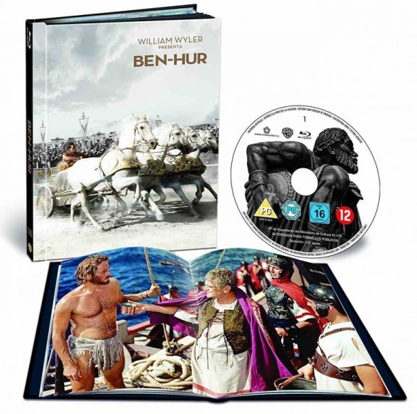 detail Ben Hur - Blu-ray Digibook