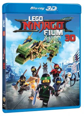 LEGO Ninjago film - Blu-ray 3D + 2D