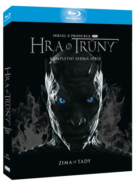 detail Hra o trůny - 7. série (3 BD) - Blu-ray VIVA balení