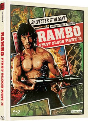 Rambo 2 - Blu-ray Digibook