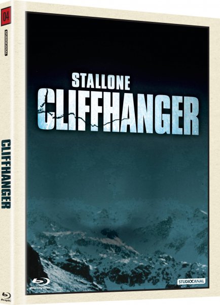 detail Cliffhanger - Blu-ray Digibook