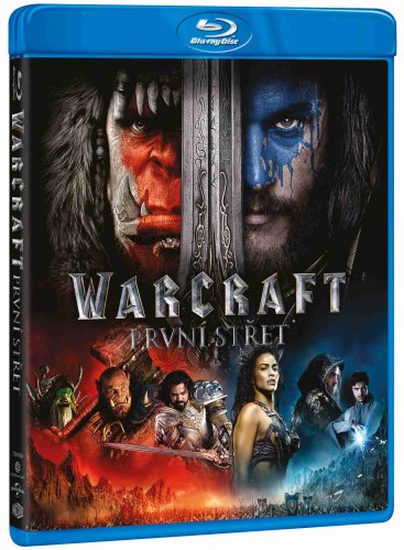 Warcraft: Prvý stret - Blu-ray