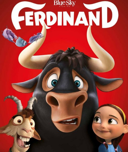 detail Ferdinand - 4K Ultra HD Blu-ray + Blu-ray (2BD)