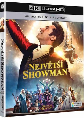 Největší showman - 4K Ultra HD Blu-ray + Blu-ray (2BD)