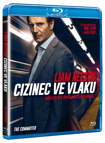 detail Cizinec ve vlaku - Blu-ray