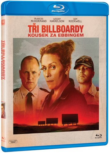 Tri billboardy kúsok za Ebbingom - Blu-ray