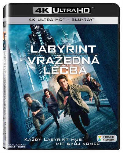 Labyrint: Vražedná léčba - 4K Ultra HD Blu-ray + Blu-ray (2BD)