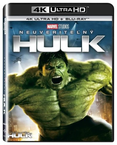 Neuvěřitelný Hulk - 4K Ultra HD Blu-ray + Blu-ray 2BD