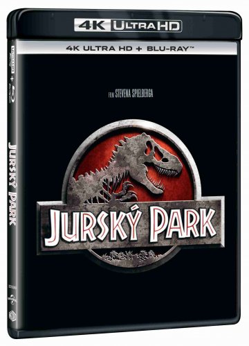 Jurský park - 4K Ultra HD Blu-ray + Blu-ray (2BD)