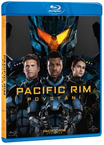 Pacific Rim: Povstanie - Blu-ray