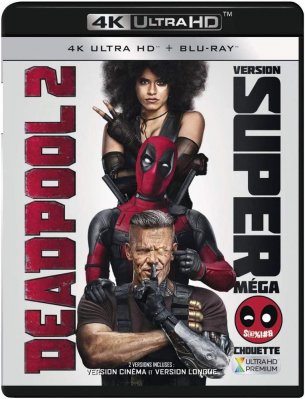 Deadpool 2 - 4K Ultra HD Blu-ray (2BD) původní a prodloužená verze