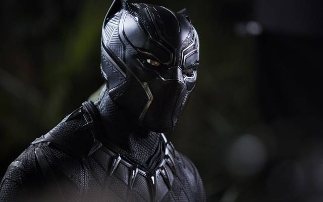 detail Black Panther - Blu-ray