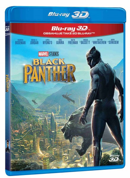 detail Čierny panter - Blu-ray 3D + 2D