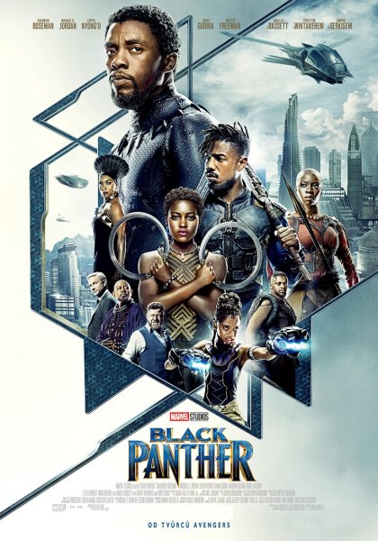 detail Black Panther - Blu-ray 3D + 2D