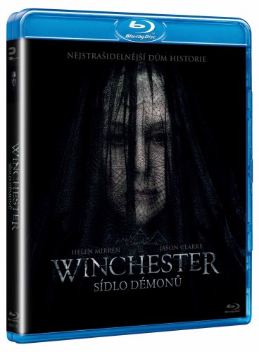 Winchester: Sídlo démonů - Blu-ray