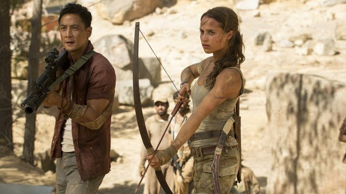 detail Tomb Raider - Blu-ray